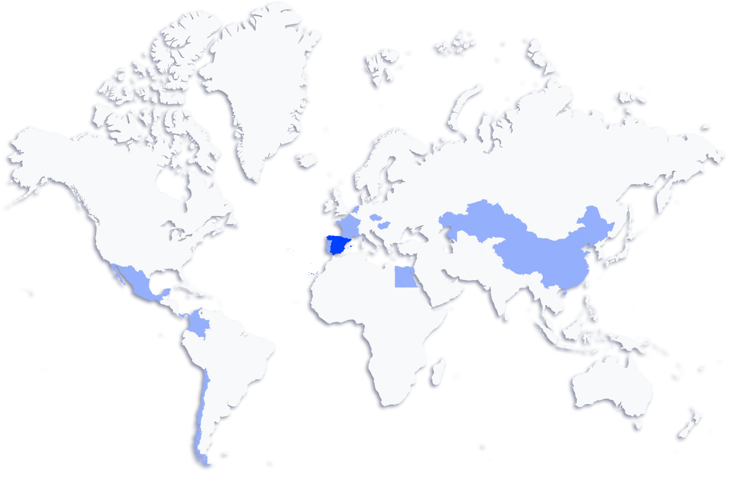 Consultora global de IA e innovación Thinkia con presencia en España, Portugal, Francia, Hungría, República Checa, Países Bajos, Colombia, México, Chile, Egipto, Kazajistán y China