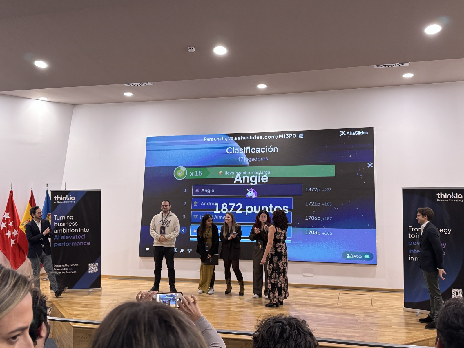 Cierre de Año Thinkia 2025 — photo 14