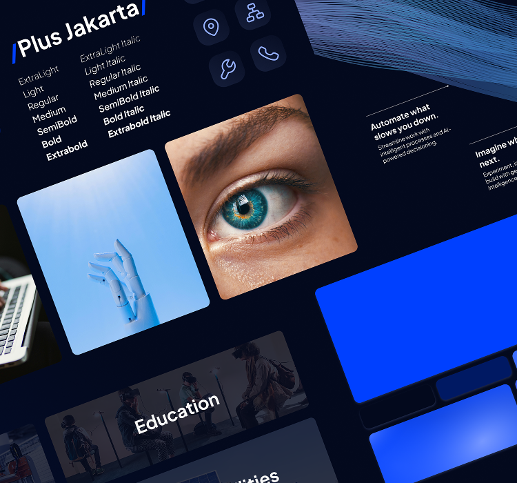 Brand experience foundations architecture diagram