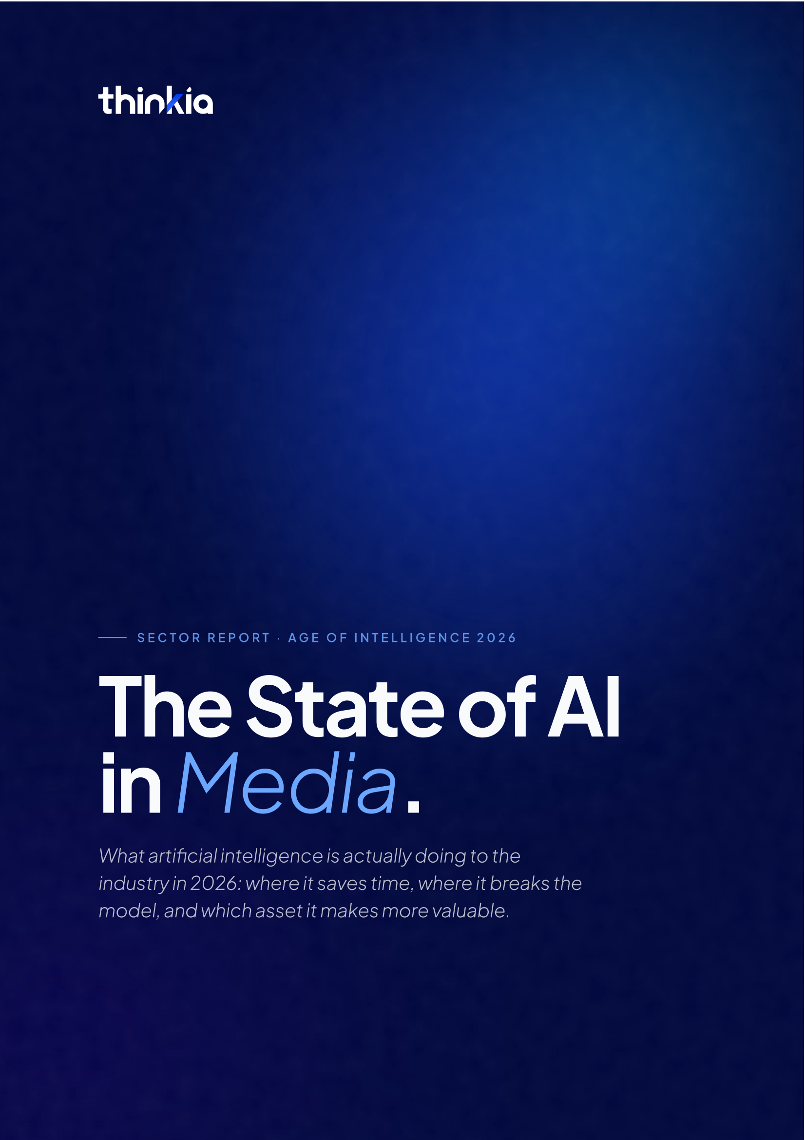 The State of AI in Media